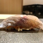 はっこく - 2020.2.  えぼ鯛昆布〆