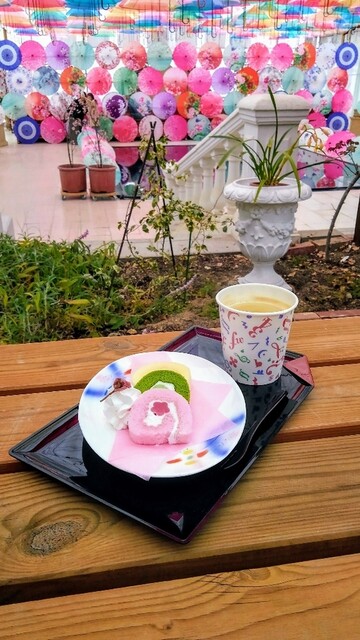 猪苗代ハーブ園 - 川桁（カフェ）の写真