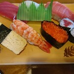 くろ川 - 並にぎり  ¥1,200