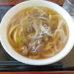 Mendo Koro Kaga Jishi - 肉うどん　600円