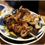 宇ち多゛ - しろたれ @100円 × 2本