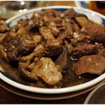 宇ち多゛ - にこみあぶらいれて 200円