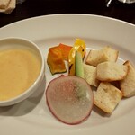 NINE Wine&Cheese Dining - チーズフォンデュ