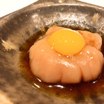 老松みやもと - ささみのユッケ