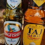 アーンドラ・ダイニング - インドビールで乾杯！