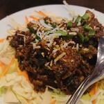 アーンドラ・ダイニング - マトンヴェブドゥ