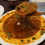 アーンドラ・ダイニング 銀座 - 蟹カレー