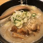 とんこつらぁ麺 嘉晴 - 