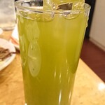 Yakiniku Gyuusei - 静岡緑茶ハイ 320円