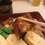Fukunoya - パリッとふわっふわの鰻の蒲焼き