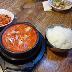 韓国料理 辛ちゃん - スンドゥブ
