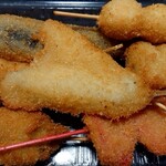 串カツ田中 - 串揚げテイクアウトその２