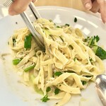 ラ・テラッツァ 芦ノ湖 - 釜揚げシラスのパスタ