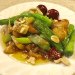 ゆたか - 鶏肉とししとうの唐辛子炒め