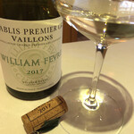 マッシュルーム - 2017 シャブリ 1級 ヴァイヨン /ウィリアム フェーブル