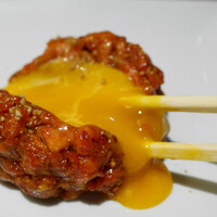 焼肉 ミツクニ 六本木 - 2020/3/19  真っ二つに割って