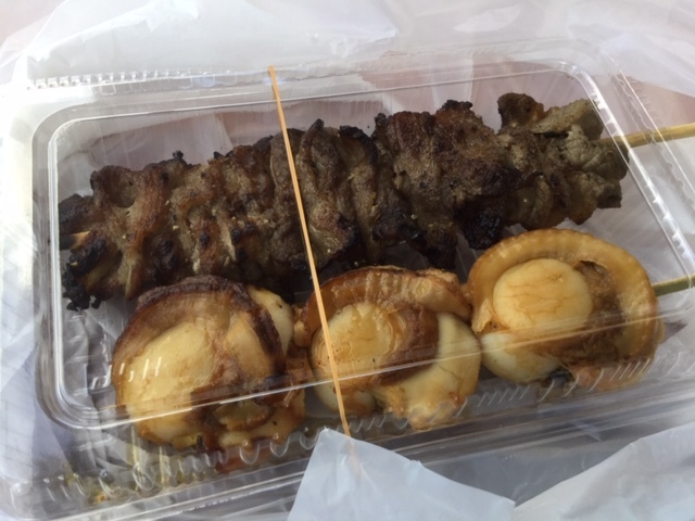 串焼きたろう - 女川（串焼き）の写真