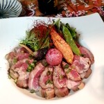 里伊 - ラムのタタキ