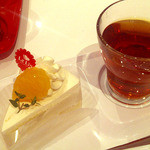 Le Lis - 甘夏のショートケーキ