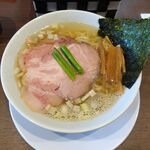 麺屋 あきのそら - 端麗魚介しお830円。麺屋あきのそら(岡崎市)食彩品館.jp撮影