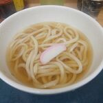 四ツ木製麺所 - おうどん　ネギ抜き