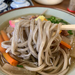 Tanimoto Udon - 蕎麦自体の風味も格別