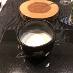 レストランRyu - 蕪のスープ