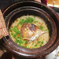 やすい - 甘鯛のお頭土鍋炊き込み御飯。　　　　　2020.03.17