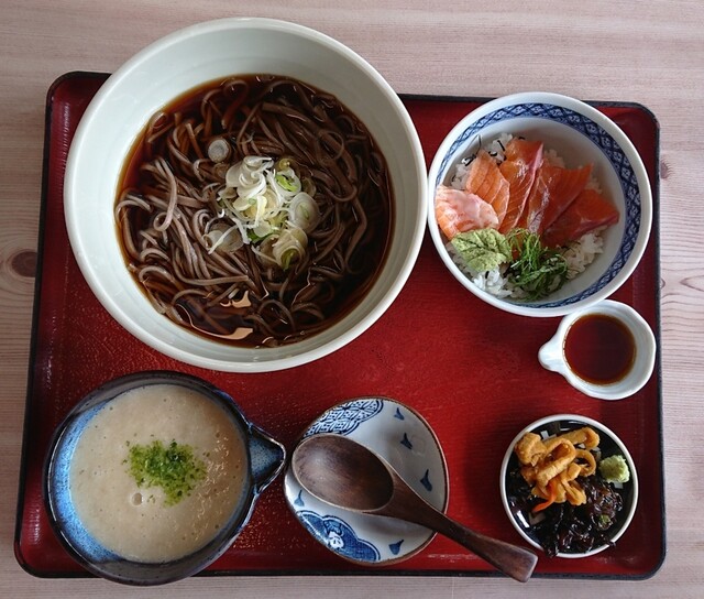 まごめや 落合川 そば 食べログ