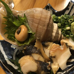 ぶんご - つぶ貝