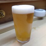 家庭料理 小川 - 生ビール