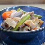 家庭料理 小川 - 筑前煮