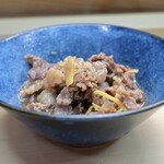 家庭料理 小川 - 牛肉新しょうが煮