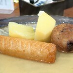 大八 - ごぼてん、じゃがいも、ひろうす