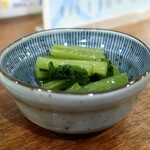 大八 - 小松菜浅漬け？