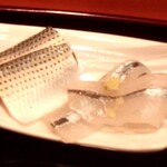 小笹寿し - 小鰭とサヨリ