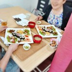 コロッケカフェふれあい - 