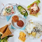 コロッケカフェふれあい - 