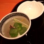 小笹寿し - 鯛の吸い物