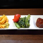 炭火焼 みや澤 - つきだし