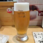 鉄板居酒屋OHANA - 熟撰生ビール