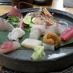 ぼちぼち - お造り盛り合わせ