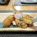 ぼちぼち - 竹の子の正油焼き