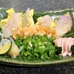 ふぐ屋とら乃介 - 特製ぶつ切りてっさ