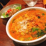 韓国料理 チェゴヤ - ユッケジャンラーメン