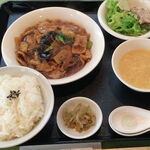 麗華 - 日替わりランチ