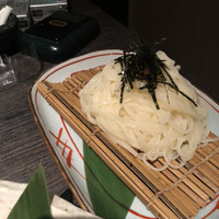 銀座方舟 大吟醸いろり店 - うどん