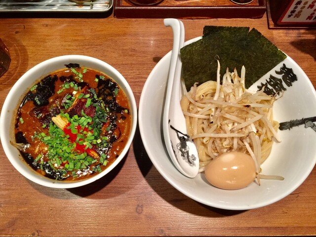 カラシビつけ麺 鬼金棒 キカンボウ 神田 つけ麺 食べログ