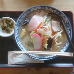 あたご食堂 - 五目中華 850円