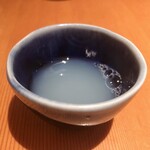 まんてん鮨 丸の内 - シジミ一番だし